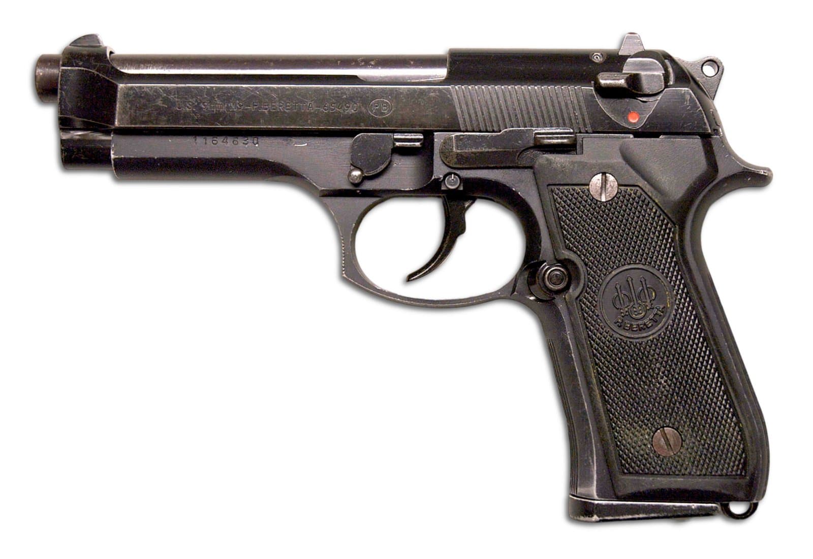 Beretta M9 service pistol, the sidearm that replaced the M1911 after 74 years