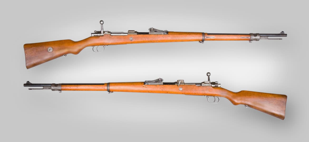 Mauser Gewehr 98 bolt-action rifle, the template for all modern bolt-actions