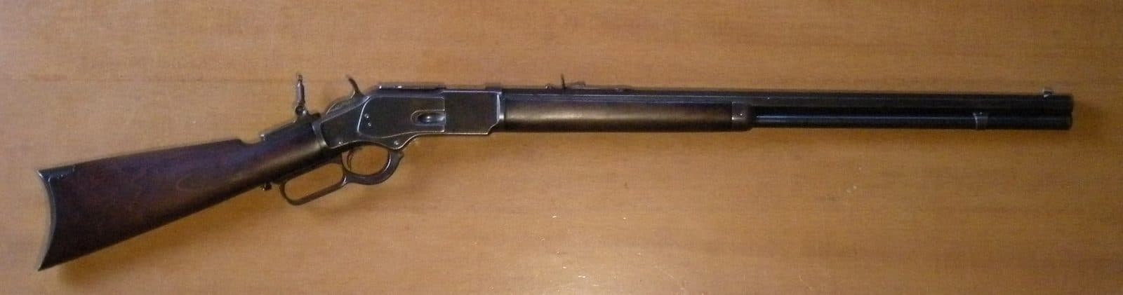 Winchester Model 1873 lever-action rifle, the Gun That Won the West