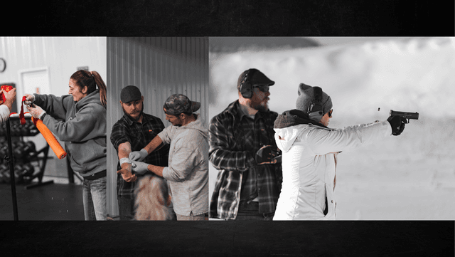 Civ-Tac CORP. Firearms Training and First-Aid Courses logo