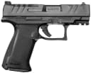 Walther Arms 2842734 PDP F-Series 9mm Luger 15+1 4″ Black Steel Barrel, Black Optic Ready/Serrated Slide, Black Polymer Frame w/Picatinny Rail, Black Performance Duty Texture Grips, Ambidextrous 1