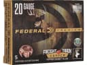 Federal Ammunition 20 Gauge – 5rd 1