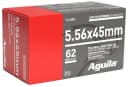Aguila Ammunition 5.56 NATO 62gr – 50rd 3