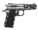 Citadel CIT380USG 1911-A1 Baby Citadel .380 ACP 3.75″ 7+1 USA Flag Grayscale 3