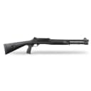 Panzer Arms M4 Tactical 12G 18.5″ SA Black Standard Stock 4