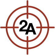 2A Gunworks logo