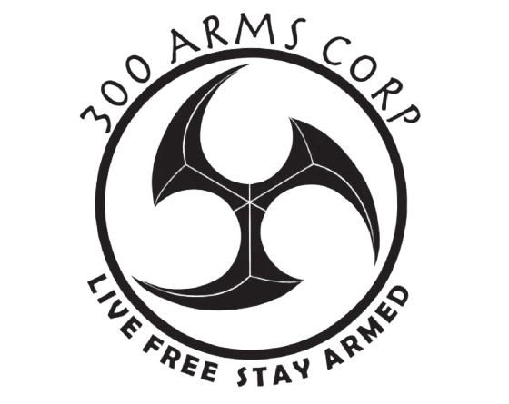 300 Arms logo