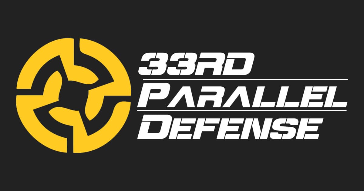 33rd Parallel Defense logo