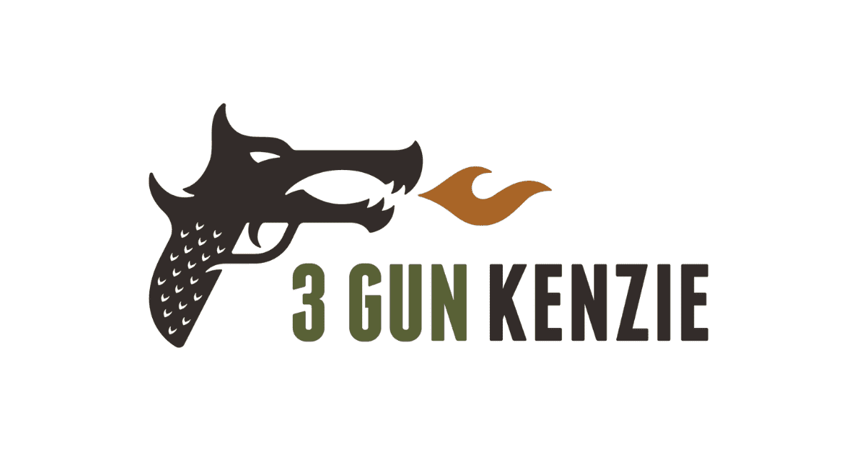 3 Gun Kenzie logo