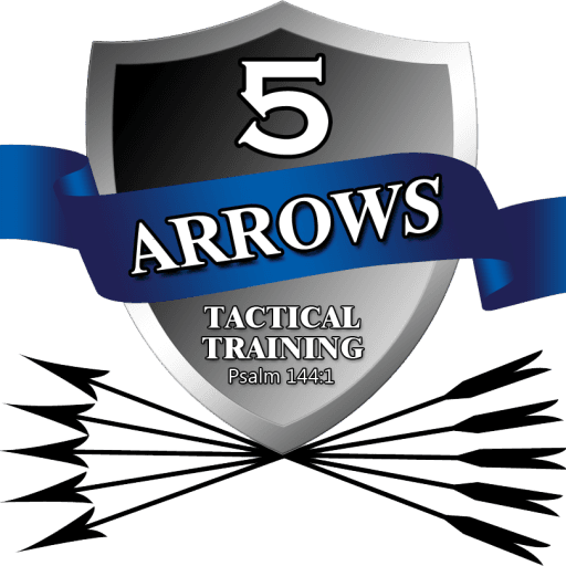 5 Arrows Tactical Training logo