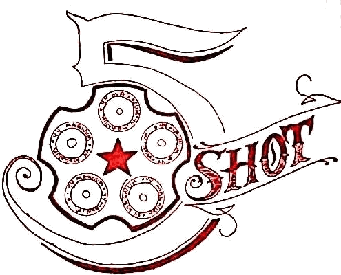 5 Shot Firearms logo