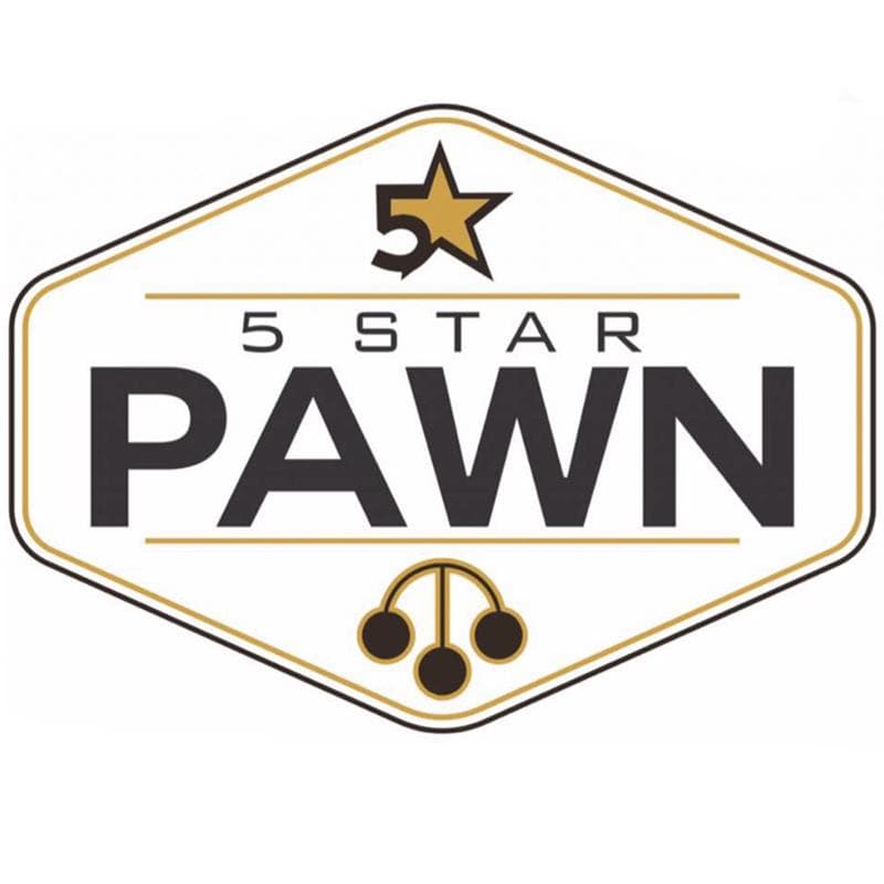 5 Star Pawn logo