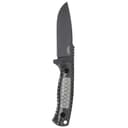 Kbar Cool Name Drop Point BLK W/shth 3