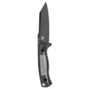 Kbar Cool Name Tanto BLK W/sheath 3