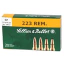 sellier-bellot .223 Remington 55gr SP – 20rd 2