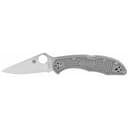 Spyderco Delica4 Ffg Plainedge Grey 3