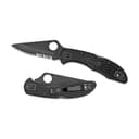 Spyderco Delica4 Combo Blade Blk 3