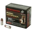 Winchester .380 ACP 95gr JHP – 20rd 4