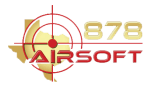 878 Airsoft logo