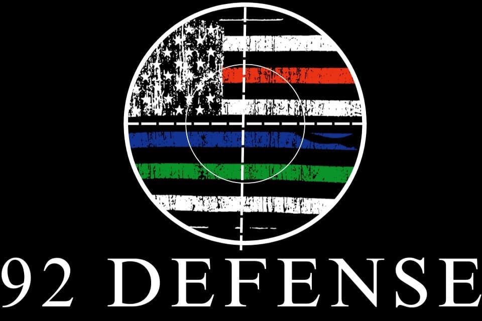 92 Defense logo