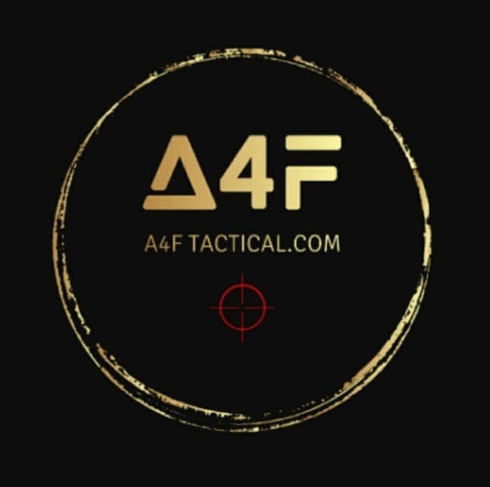 A4f Tactical Bravo Range logo