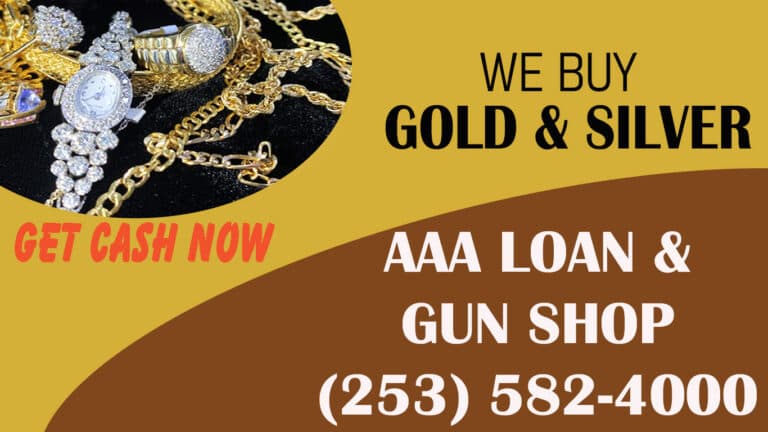 AAA Loan and Gun Shop logo