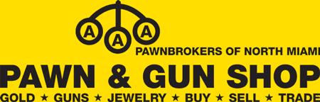 AAA Pawnbrokers of North Miami Pawn & Gun Shop logo