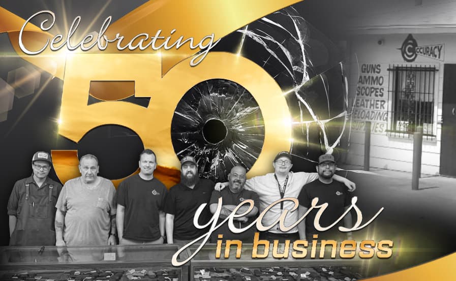 Accuracy Gunshop logo