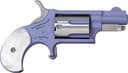 Naa Mini-revolver 22LR 1-1/8″ – Orchid Cerakote White Pearl Gp 2