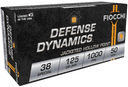 Fiocchi .38 Special 125gr JHP – 50rd 3
