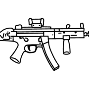 All Guns Blazing Ammo Supply logo