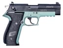 GSG GERG2210FFM FireFly 22 LR 10+1 4″ Black Serrated Slide, Mint Zinc Alloy w/Accessory Rail Frame, Black Polymer Grip 4