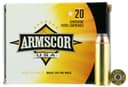 armscor .44 Magnum 240gr JHP – 20rd 3