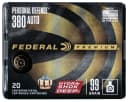 Federal .380 ACP 99gr HYDRA-SHOK – 20rd 4