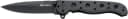 Crkt M16-01KZ 3″ Fine Edge – Spear Point Black Blade 1