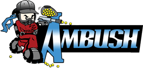 Ambush Paintball & Airsoft Park logo