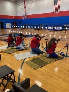 American Legion Junior Shooting Program logo