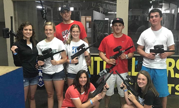 American Paintball Coliseum logo