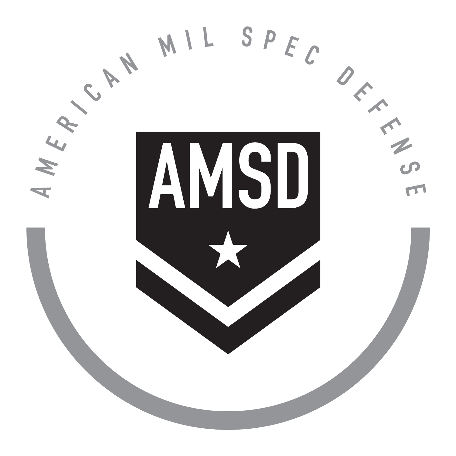 American Mil Spec Defense logo