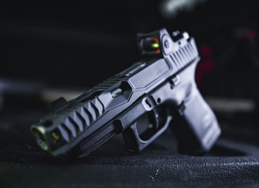 Angry Bear Arms logo