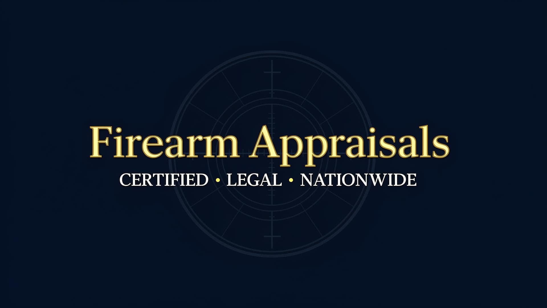 Appraise Firearms logo
