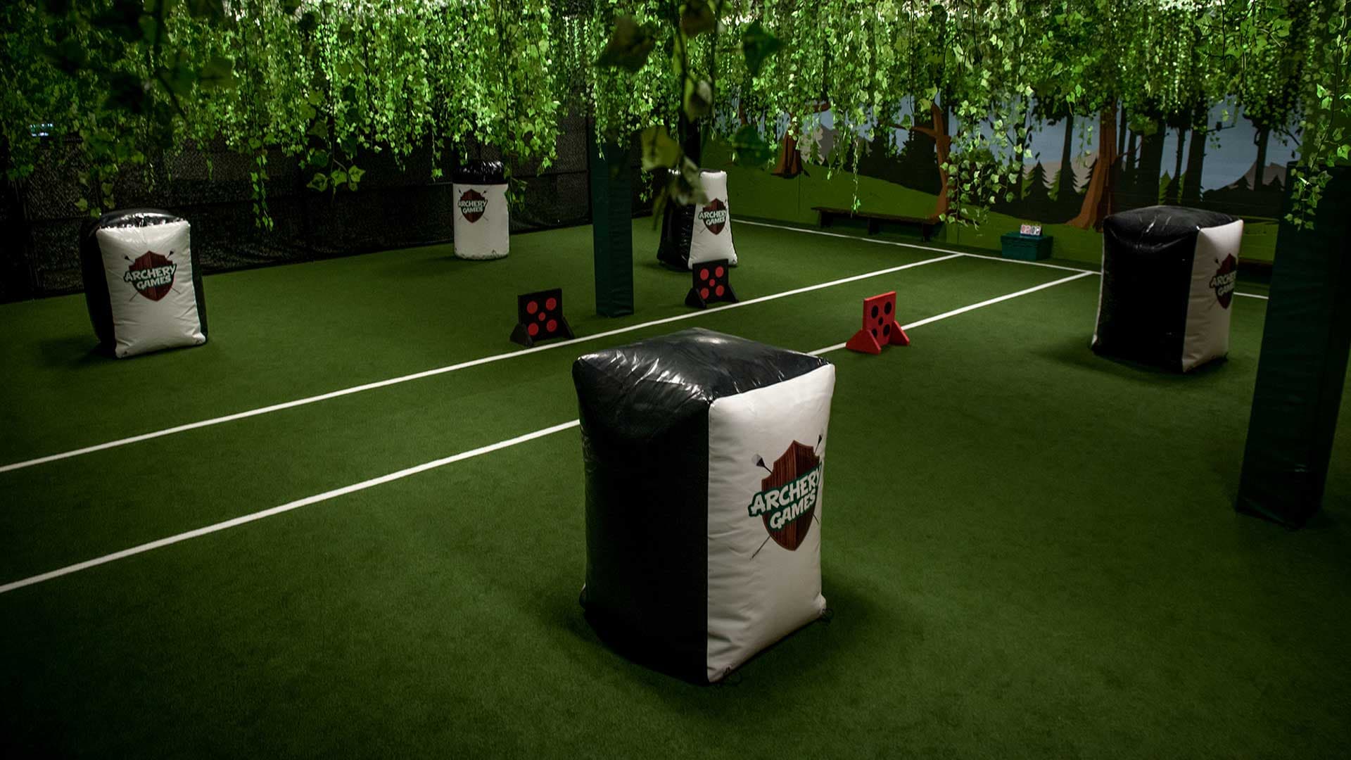 Archery Games Omaha logo