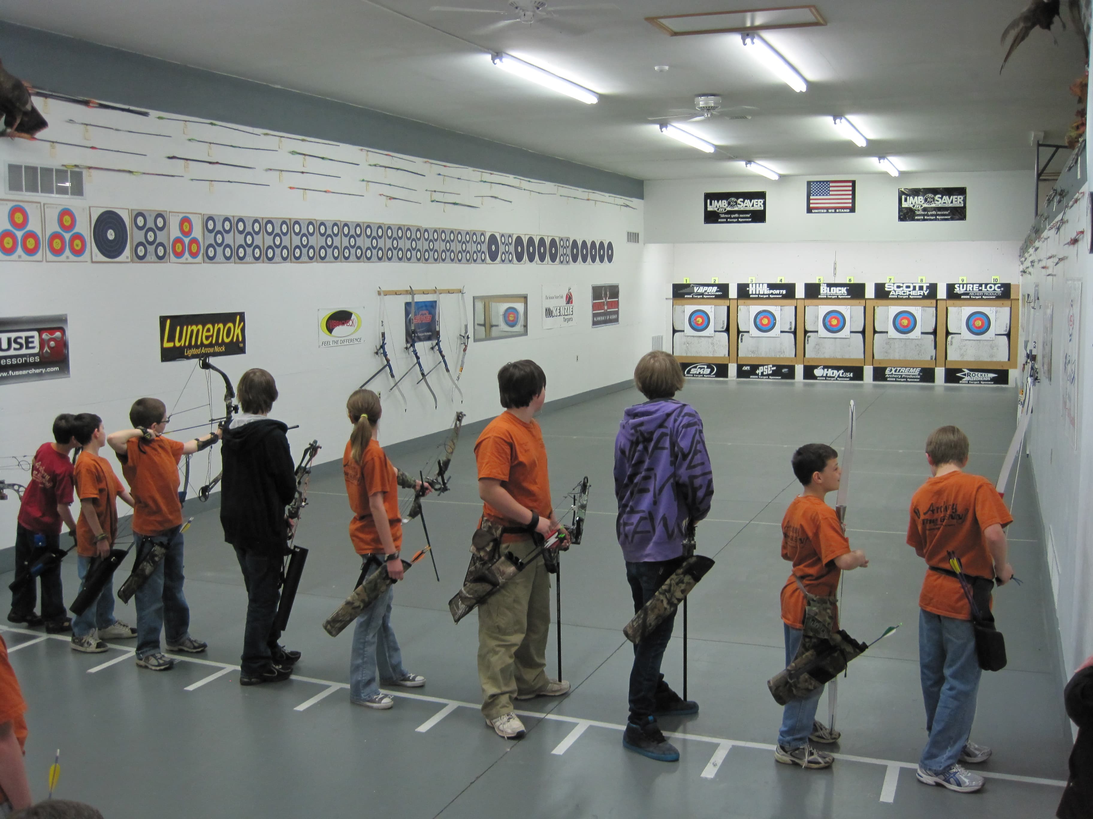 Archery @ the Glenn logo