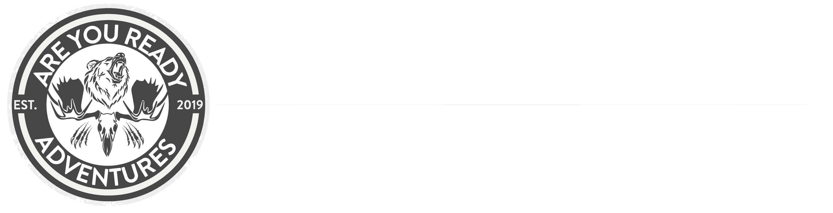 Are You Ready Adventures logo