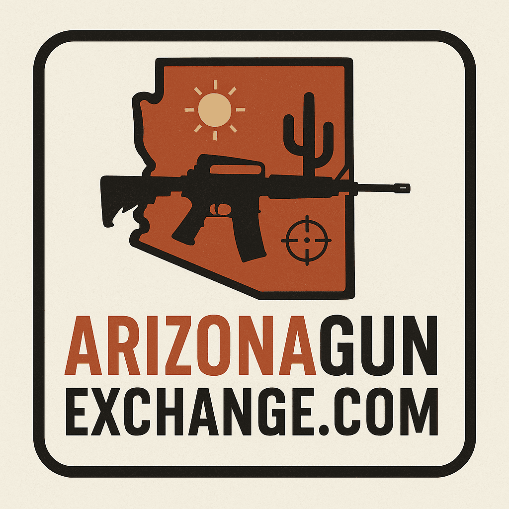 Arizona Gun Exchange logo