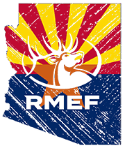 Arizona Rmef logo