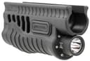 Nightstick SFL13GL Shotgun Forend Light Black 1200 Lumens White LED Green Laser Remington 870/TAC-14 1