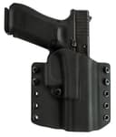 Comp-tac Warrior OWB Kydex Glock 17 Gen 5 RH Black 2