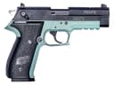 GSG GERG2210FFM FireFly 22 LR 10+1 4″ Black Serrated Slide, Mint Zinc Alloy w/Accessory Rail Frame, Black Polymer Grip 3
