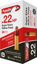 AGUILA AMMUNITION .22 LR 38gr HP – 2000rd 4